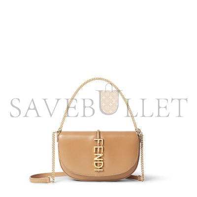 FENDI GRAPHY WALLET ON CHAIN 8M0529ANSSF19P8 (20.5*13*3.5cm)